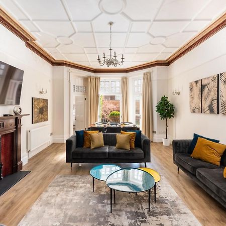 3 Bedroom Garden Apartment Opposite The Beach Brighton Bagian luar foto
