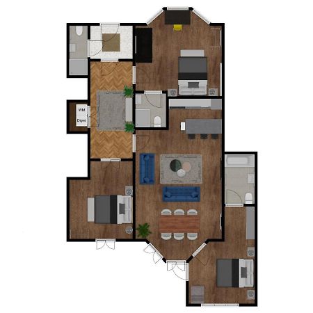3 Bedroom Garden Apartment Opposite The Beach Brighton Bagian luar foto