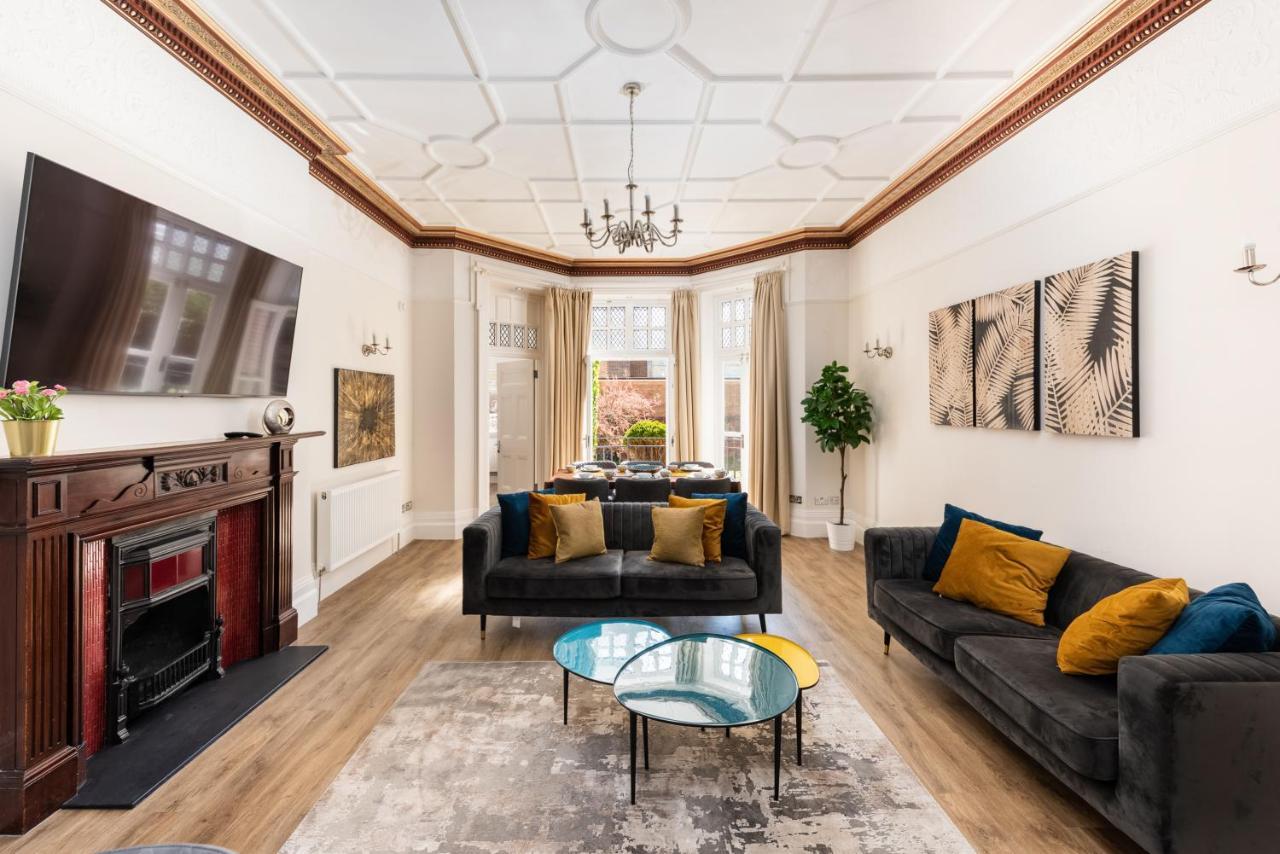 3 Bedroom Garden Apartment Opposite The Beach Brighton Bagian luar foto